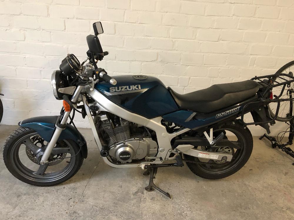 Motorrad verkaufen Suzuki Gs 500E Ankauf